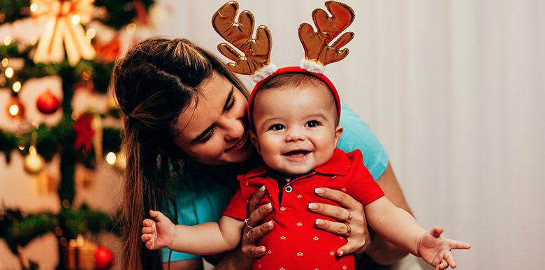 Premier noël bébé 